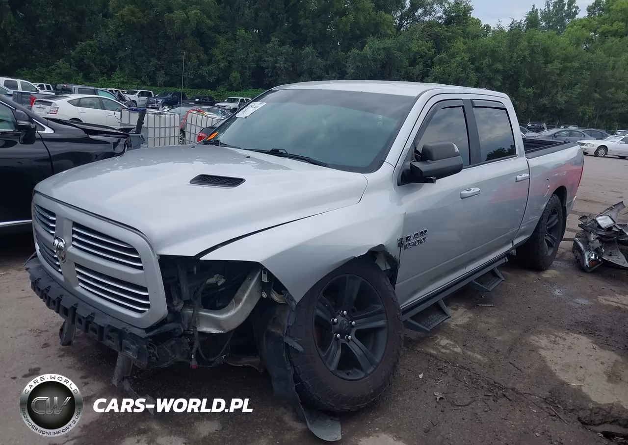 2017 Ram 1500 Sport VIN:1C6RR7UT2HS858085 - 2