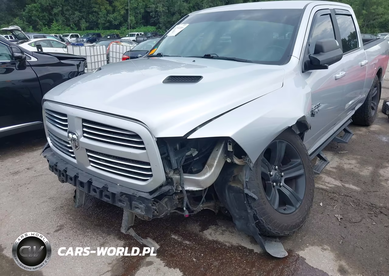2017 Ram 1500 Sport VIN:1C6RR7UT2HS858085 - 6