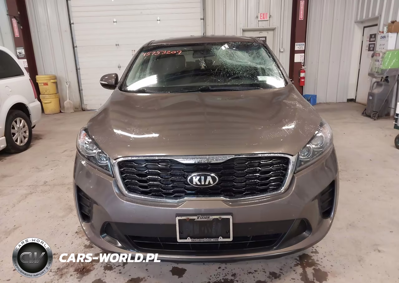 2020 Kia Sorento 2.4L Lx VIN:5XYPGDA35LG648099 - 12