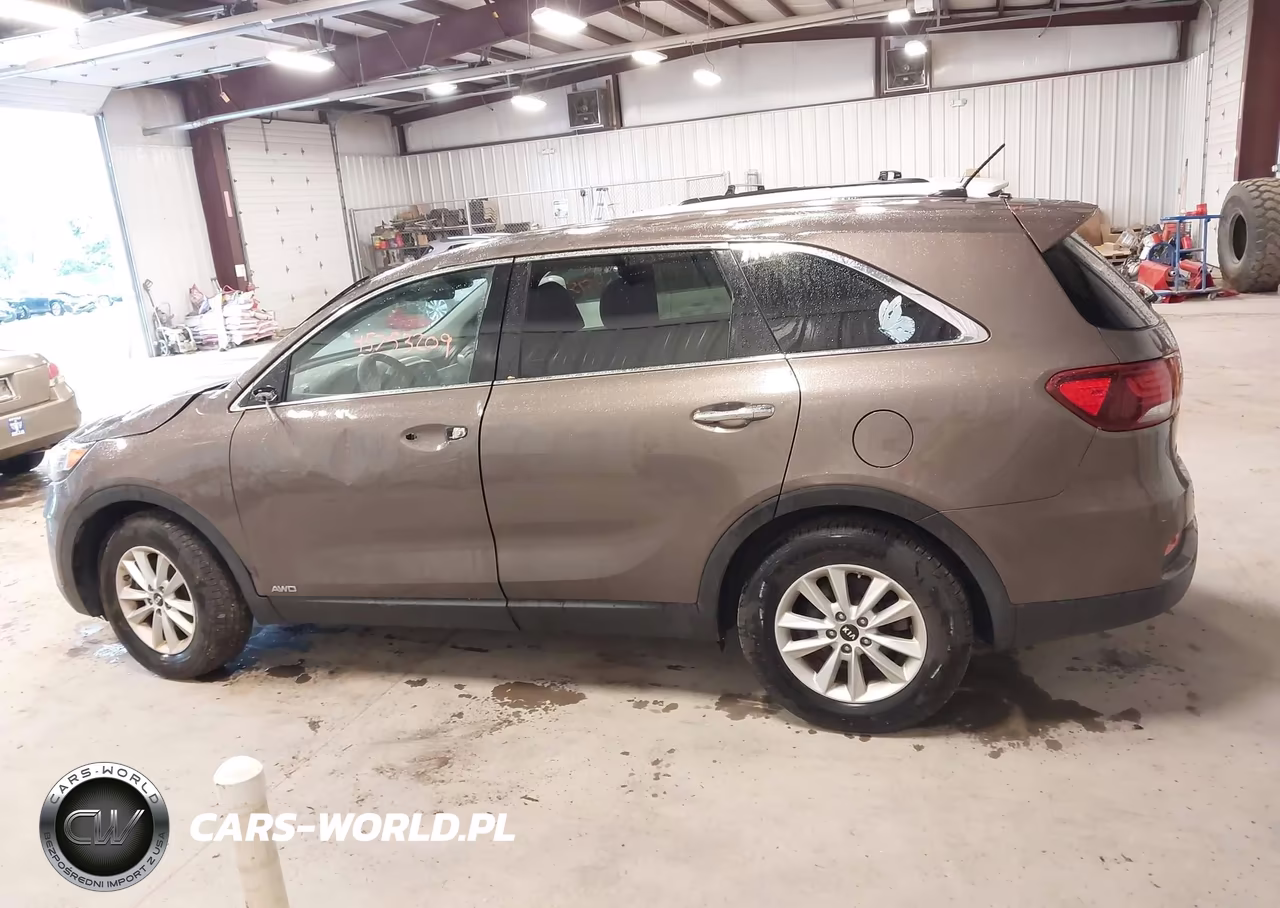 2020 Kia Sorento 2.4L Lx VIN:5XYPGDA35LG648099 - 14
