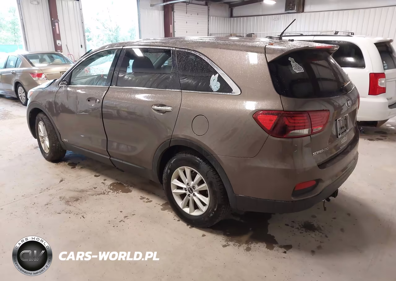 2020 Kia Sorento 2.4L Lx VIN:5XYPGDA35LG648099 - 3