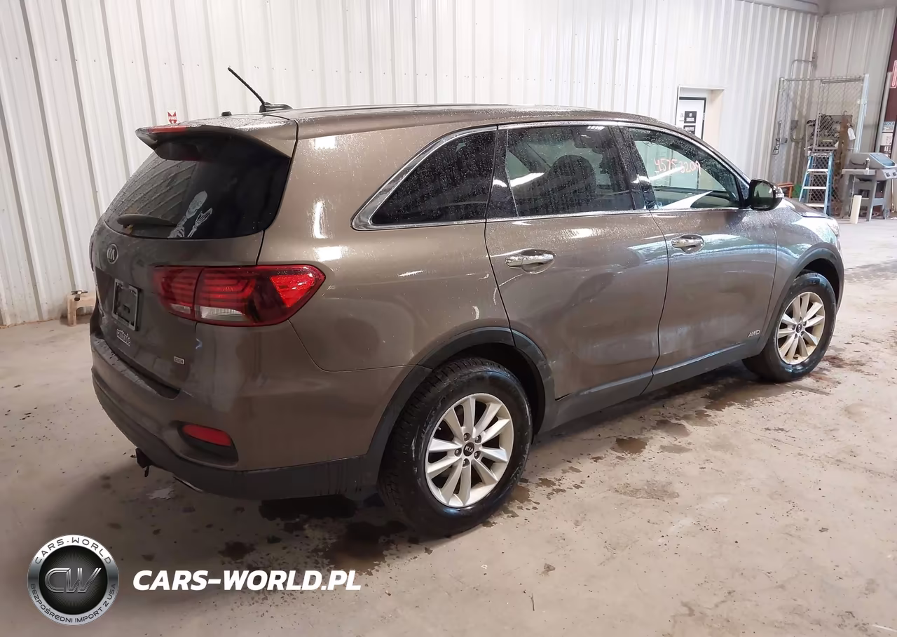 2020 Kia Sorento 2.4L Lx VIN:5XYPGDA35LG648099 - 4