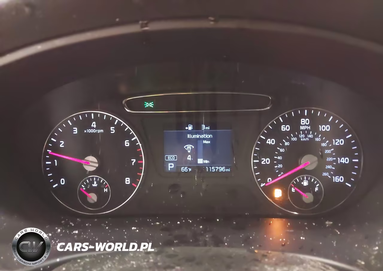2020 Kia Sorento 2.4L Lx VIN:5XYPGDA35LG648099 - 7
