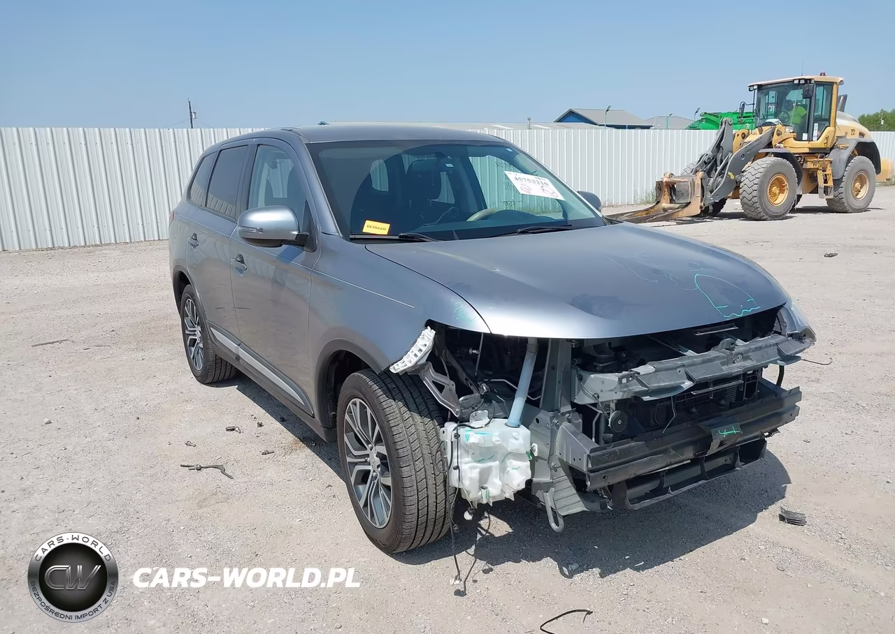 2017 Mitsubishi Outlander Se