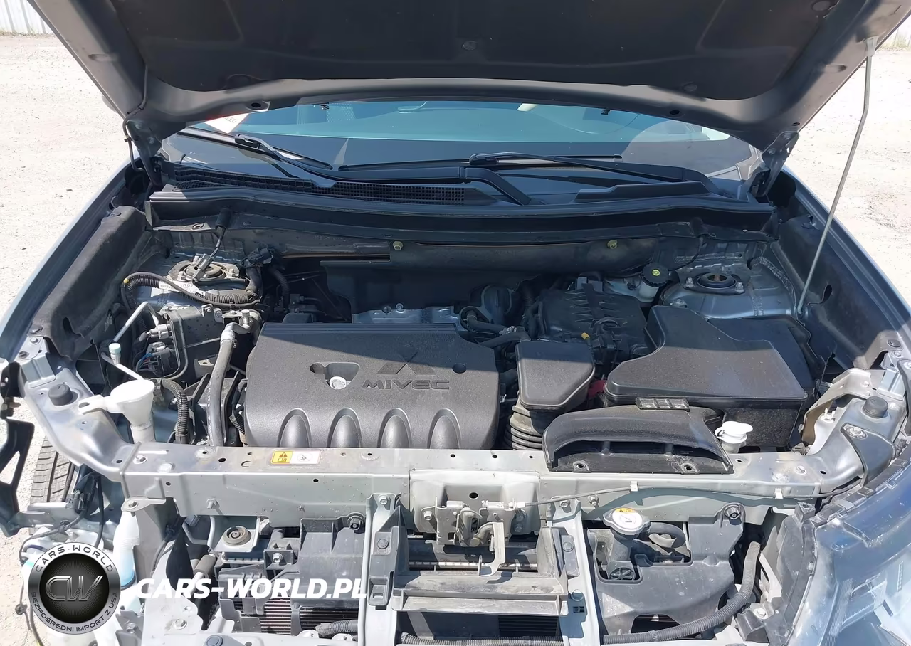 2017 Mitsubishi Outlander Se VIN:JA4AZ3A33HZ031474 - 10