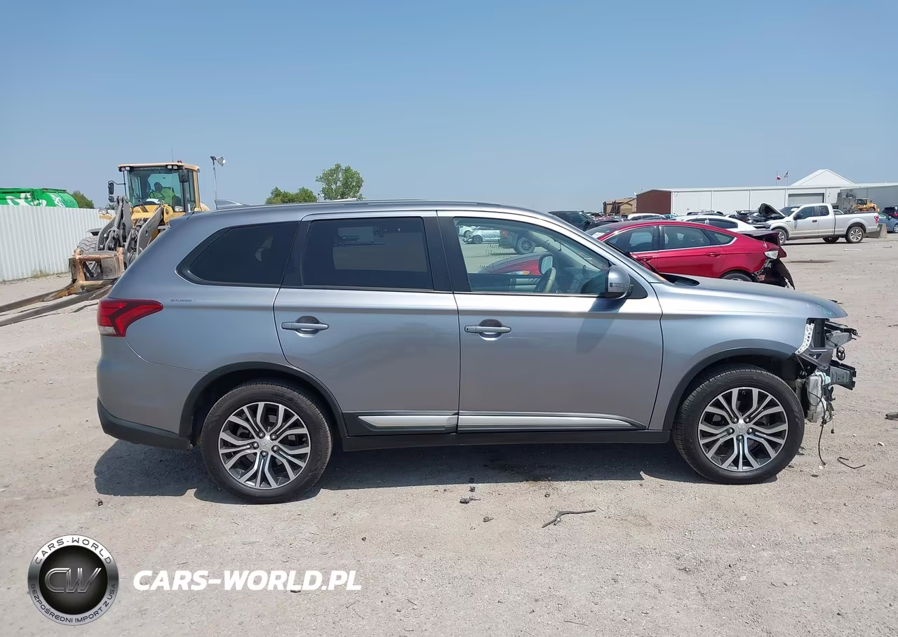 2017 Mitsubishi Outlander Se VIN:JA4AZ3A33HZ031474 - 14