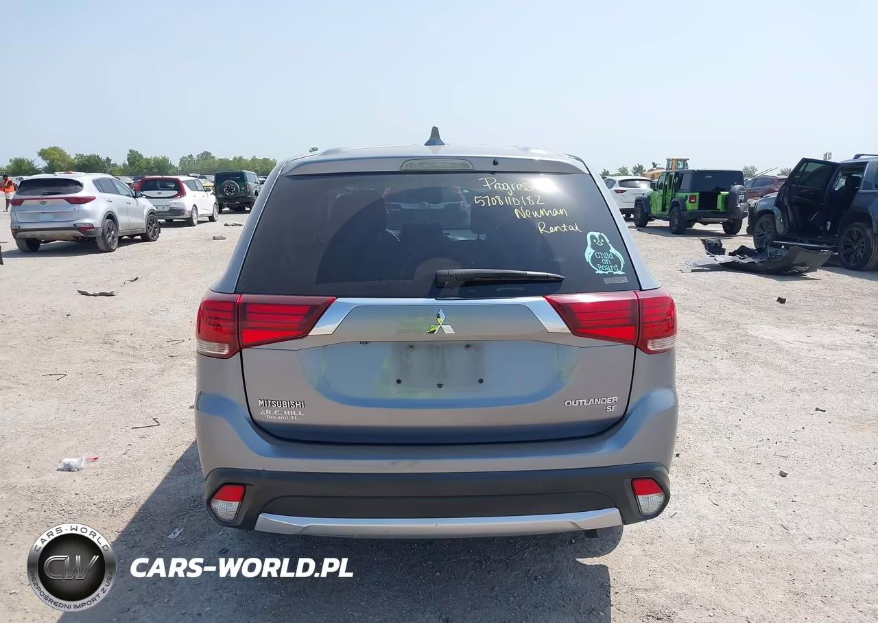 2017 Mitsubishi Outlander Se VIN:JA4AZ3A33HZ031474 - 17