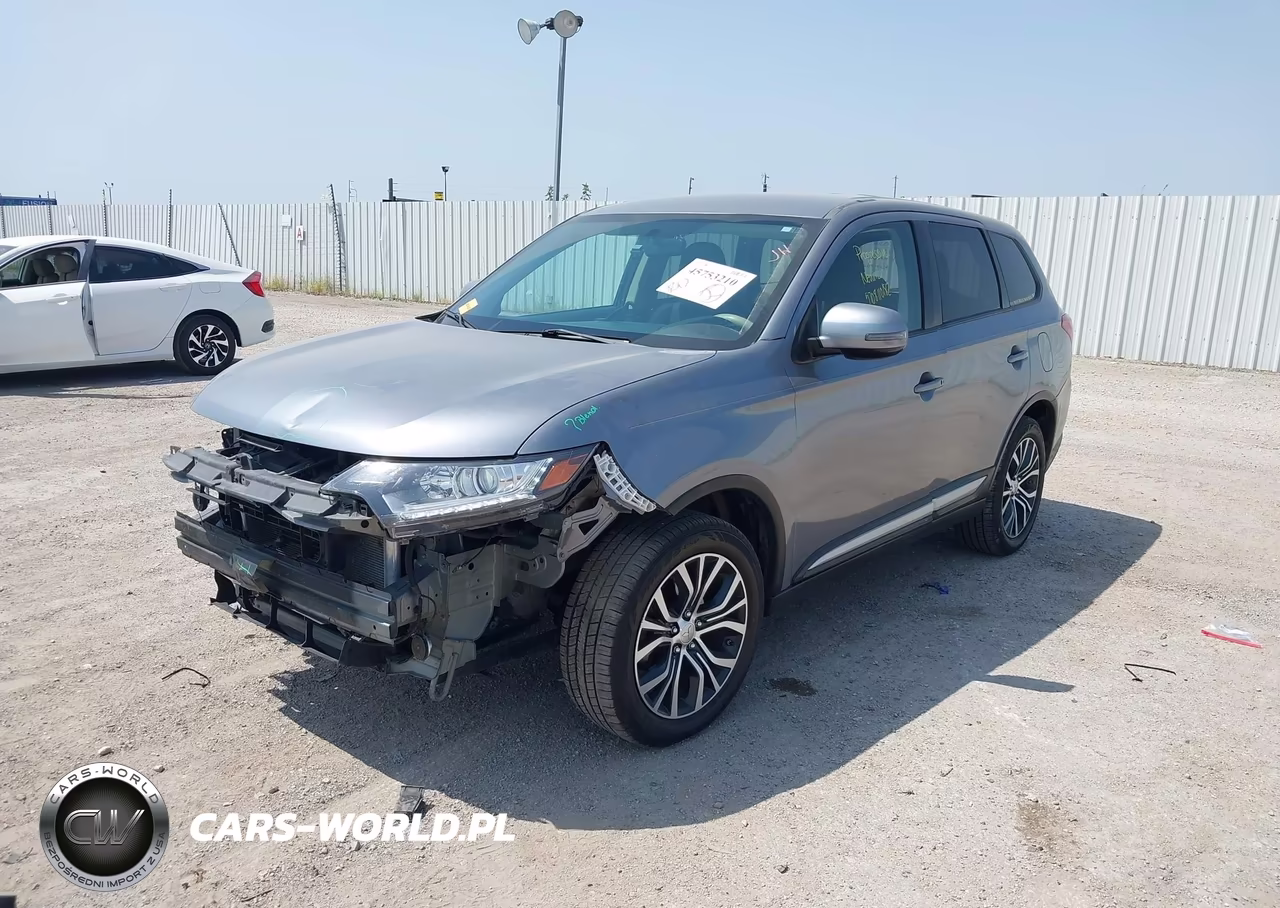 2017 Mitsubishi Outlander Se VIN:JA4AZ3A33HZ031474 - 2