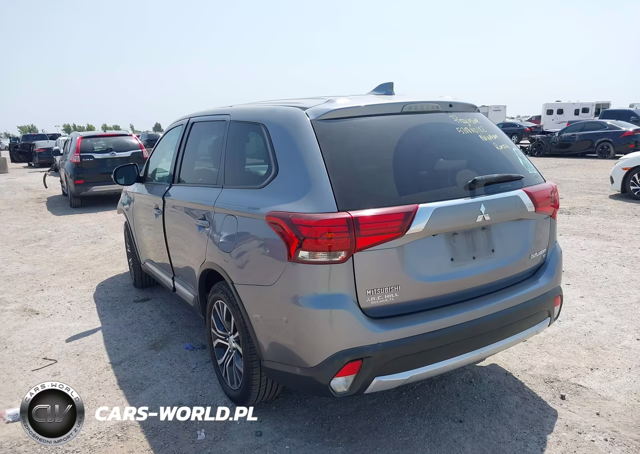 2017 Mitsubishi Outlander Se VIN:JA4AZ3A33HZ031474 - 3