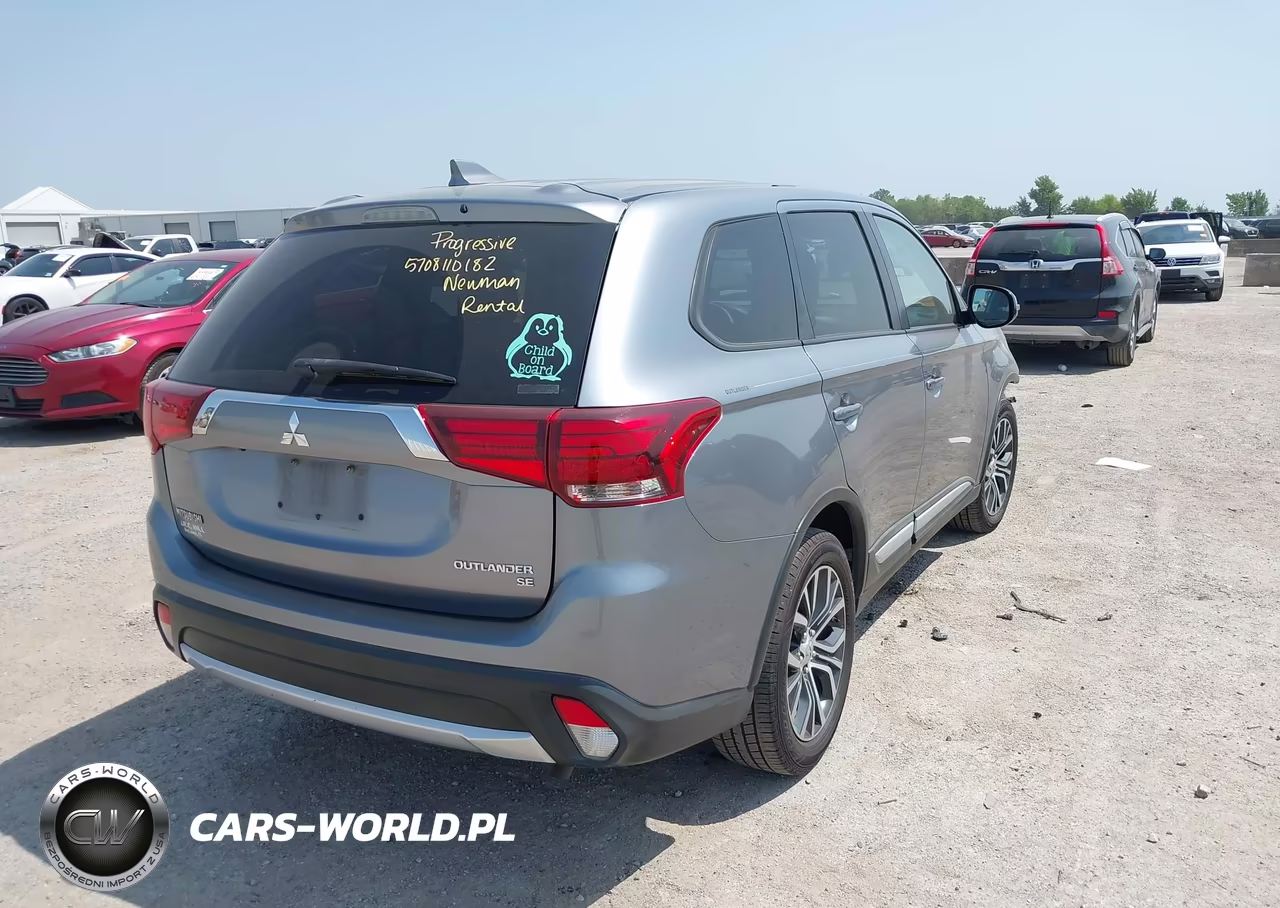 2017 Mitsubishi Outlander Se VIN:JA4AZ3A33HZ031474 - 4