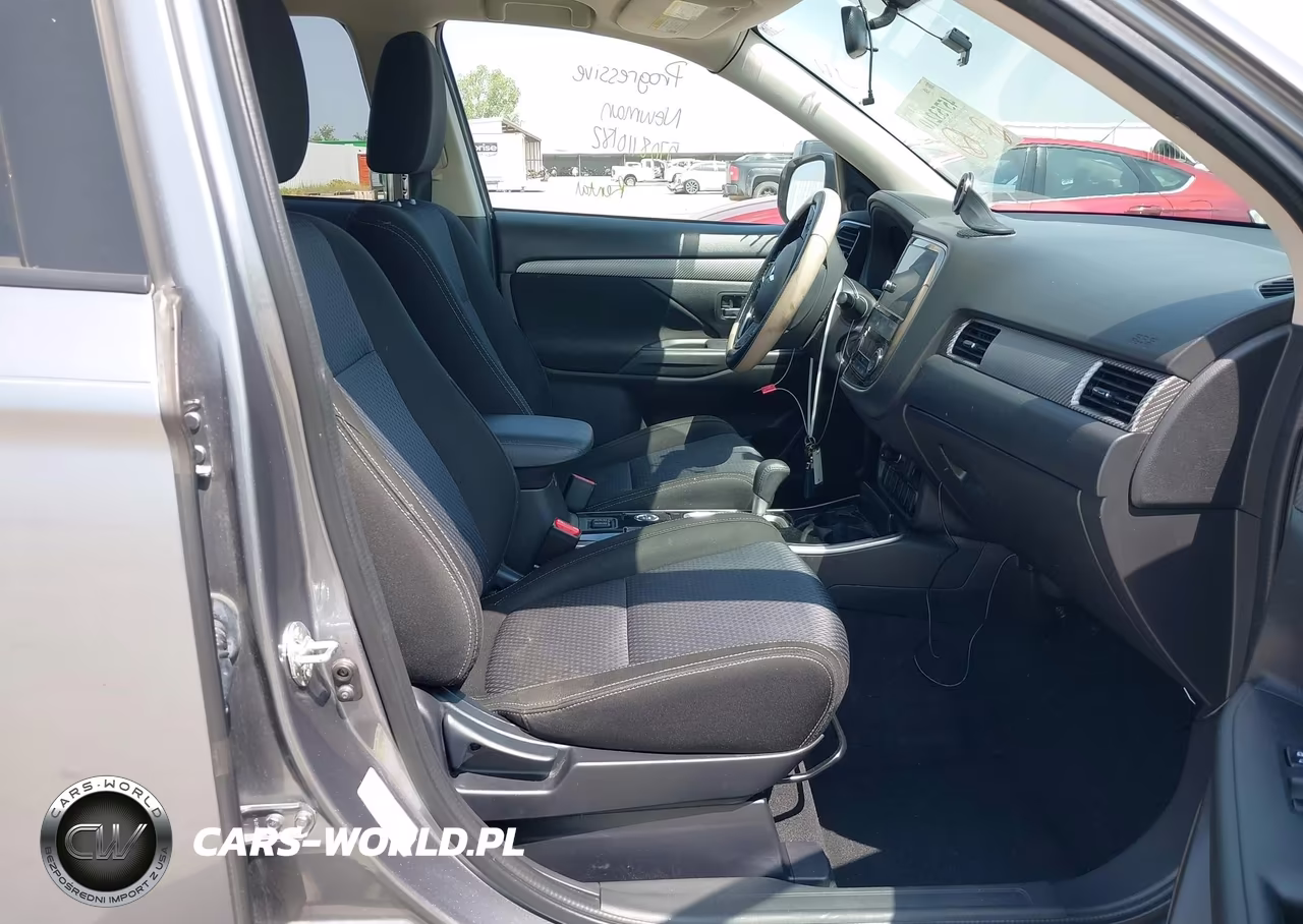 2017 Mitsubishi Outlander Se VIN:JA4AZ3A33HZ031474 - 5
