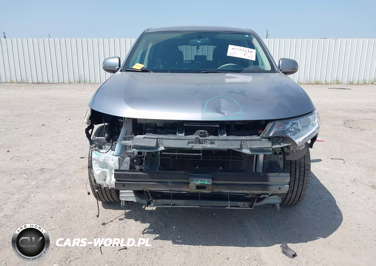 2017 Mitsubishi Outlander Se VIN:JA4AZ3A33HZ031474 - 6