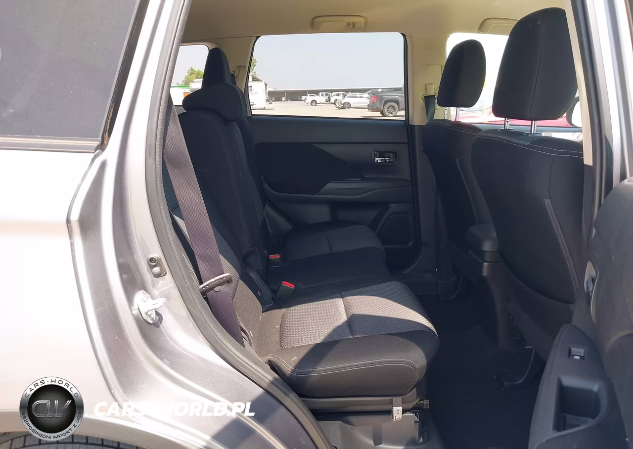 2017 Mitsubishi Outlander Se VIN:JA4AZ3A33HZ031474 - 8