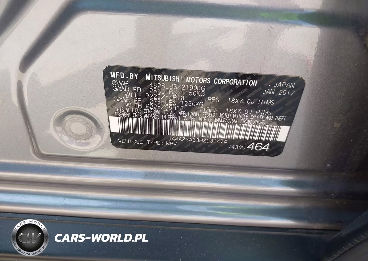 2017 Mitsubishi Outlander Se VIN:JA4AZ3A33HZ031474 - 9