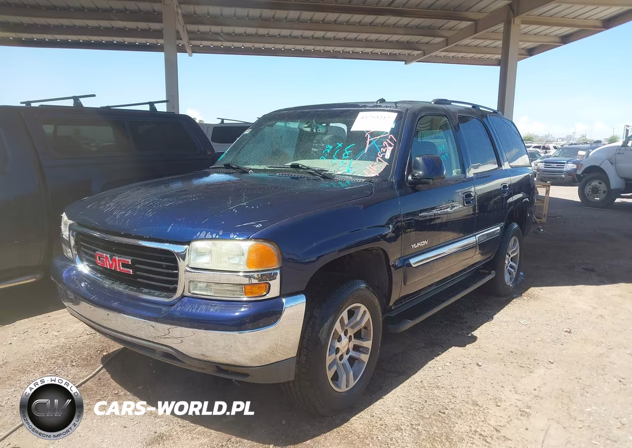 2005 GMC Yukon Sle VIN:1GKEC13T65R119199 - 2