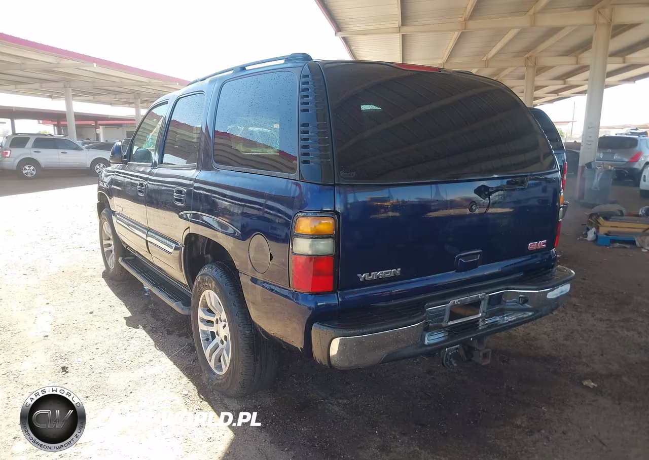 2005 GMC Yukon Sle VIN:1GKEC13T65R119199 - 3