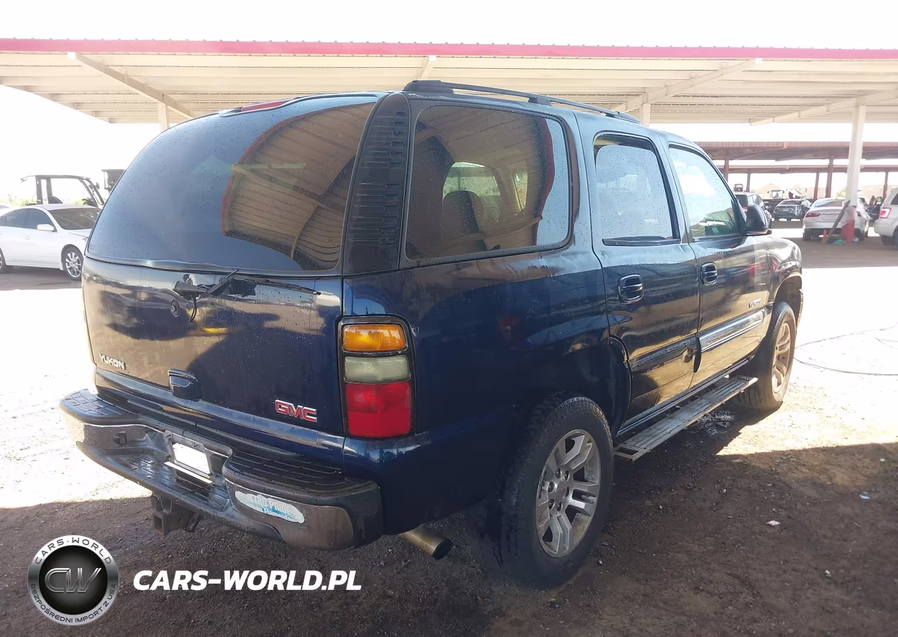 2005 GMC Yukon Sle VIN:1GKEC13T65R119199 - 4