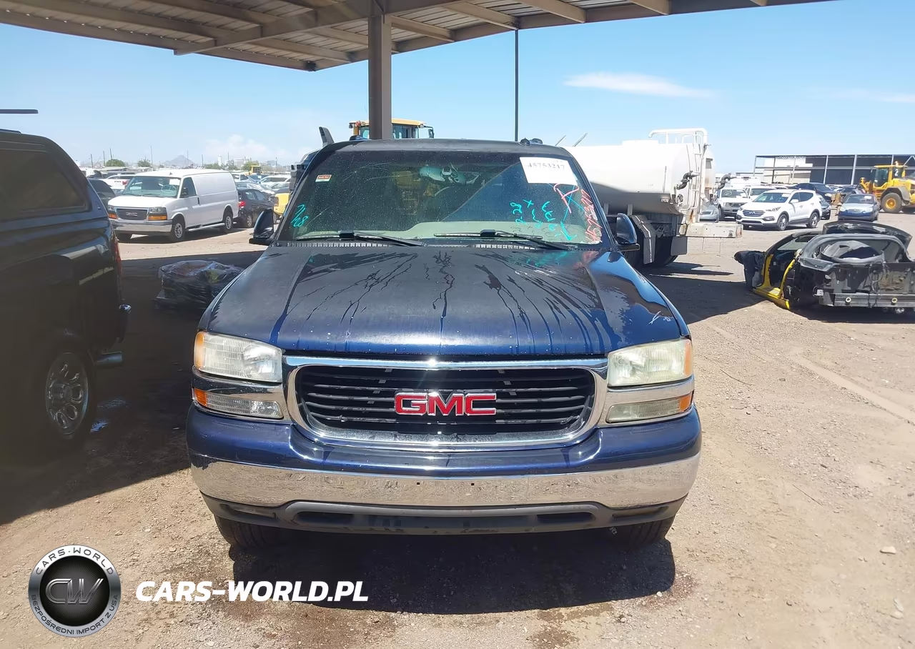 2005 GMC Yukon Sle VIN:1GKEC13T65R119199 - 6