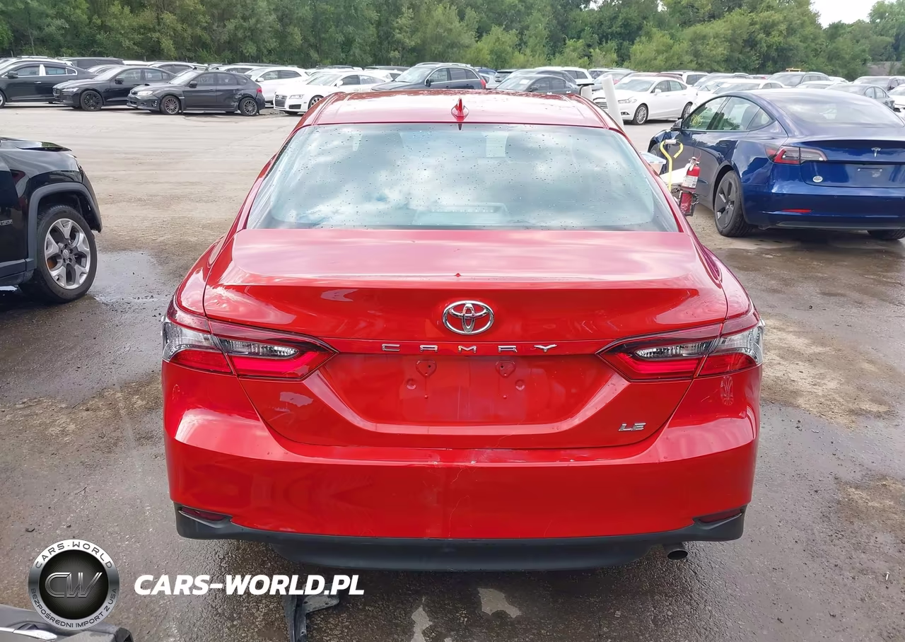 2023 Toyota Camry Le VIN:4T1R11AK0PU146505 - 17