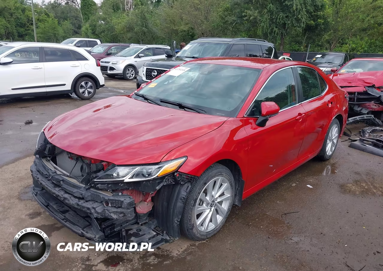 2023 Toyota Camry Le VIN:4T1R11AK0PU146505 - 2