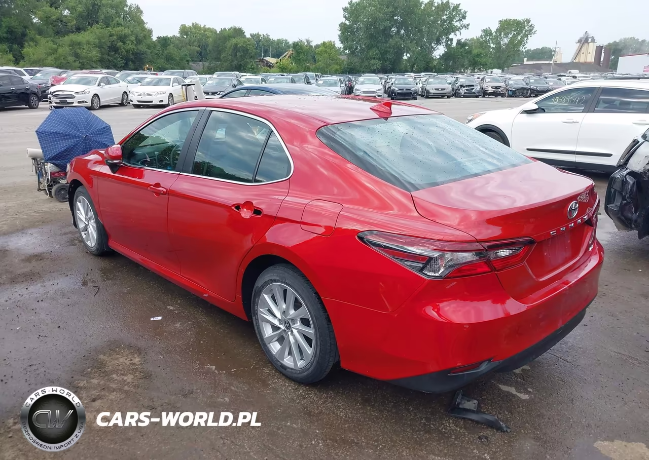2023 Toyota Camry Le VIN:4T1R11AK0PU146505 - 3