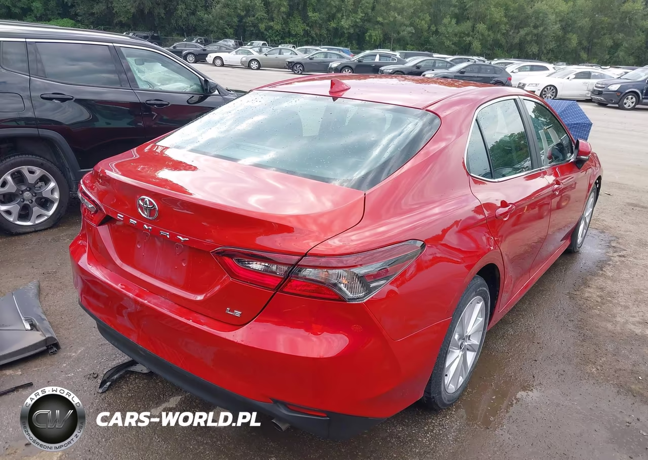 2023 Toyota Camry Le VIN:4T1R11AK0PU146505 - 4