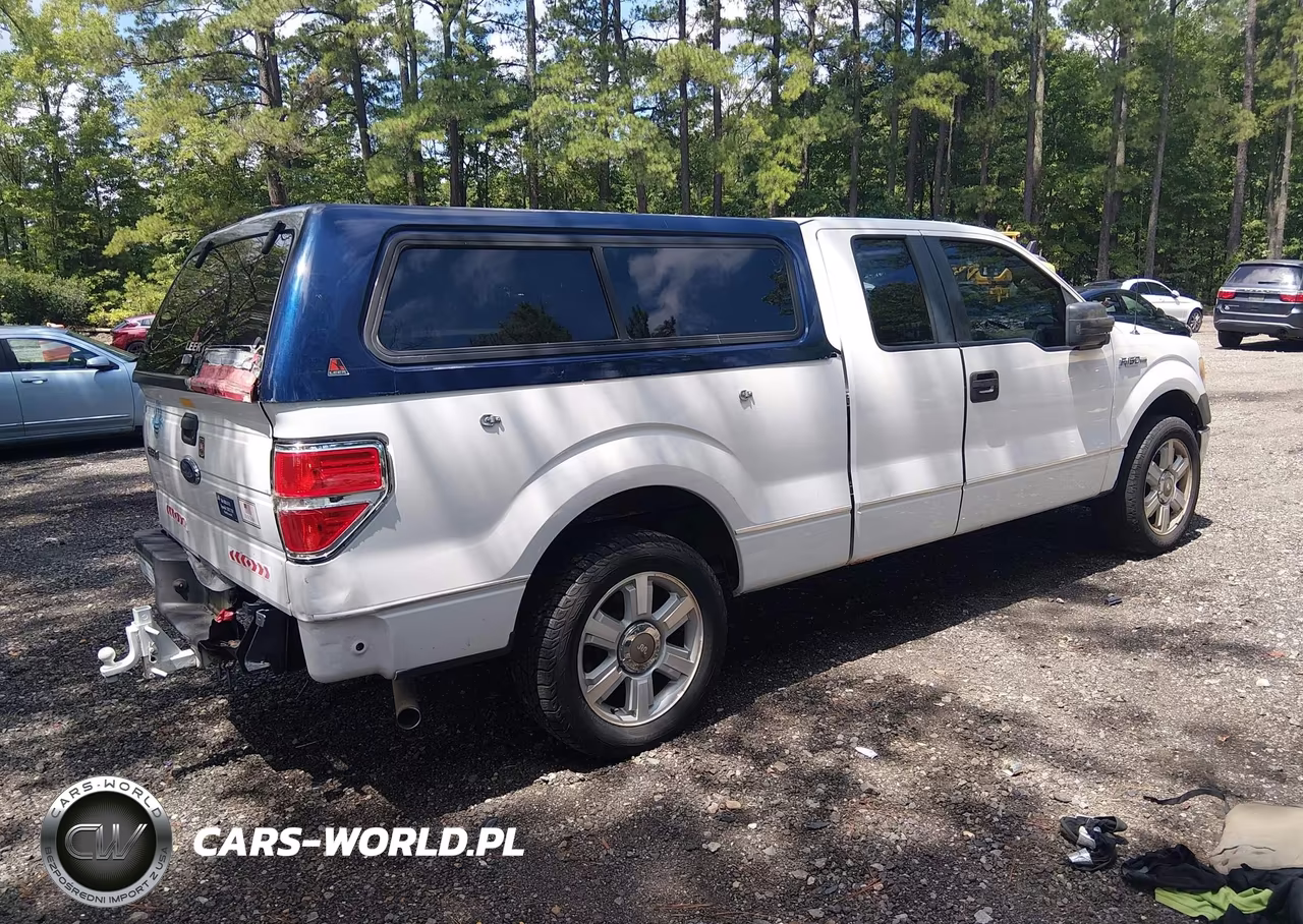 2010 Ford F-150 Stx-Xl VIN:1FTEX1CW9AFA60848 - 4