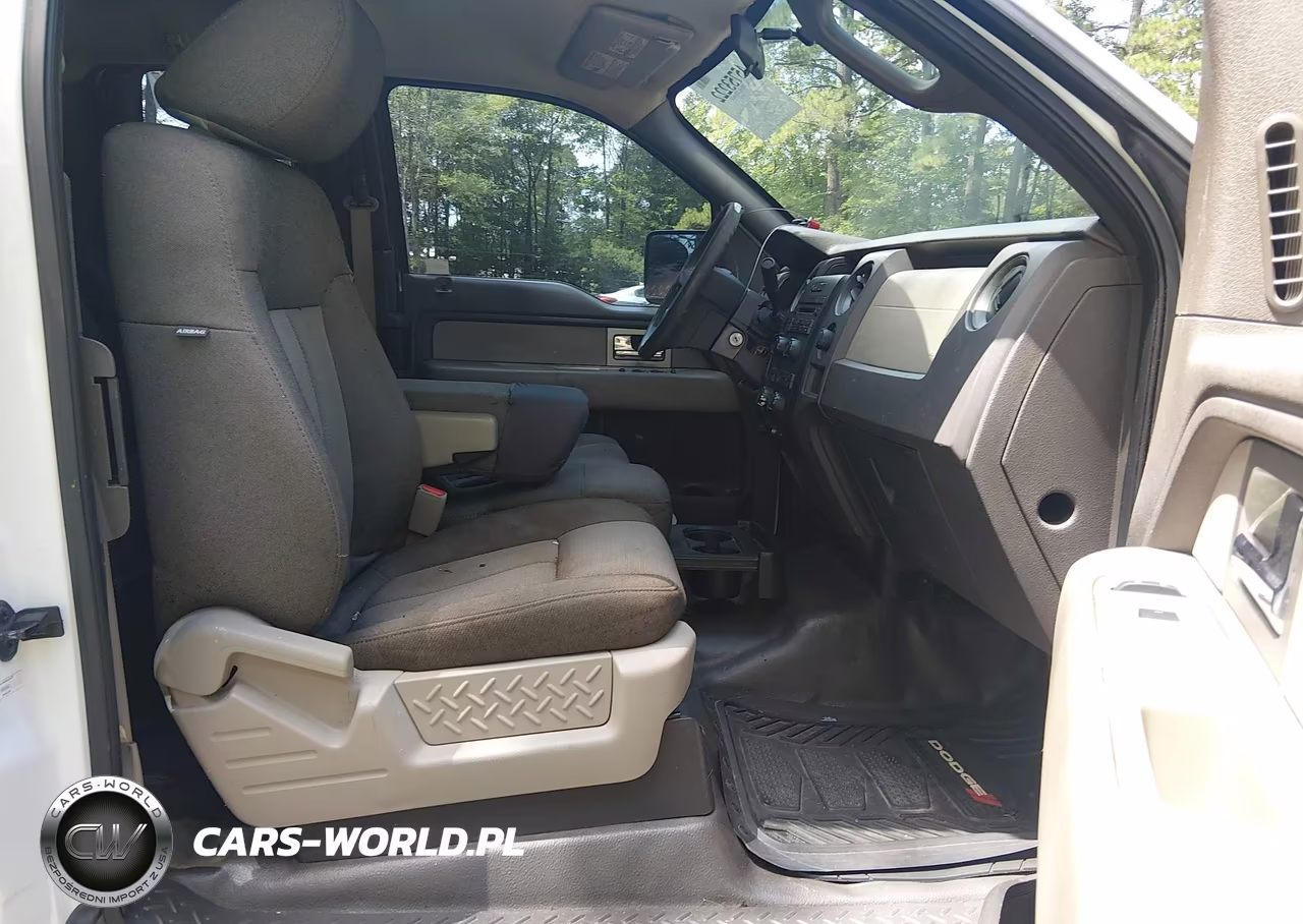 2010 Ford F-150 Stx-Xl VIN:1FTEX1CW9AFA60848 - 5