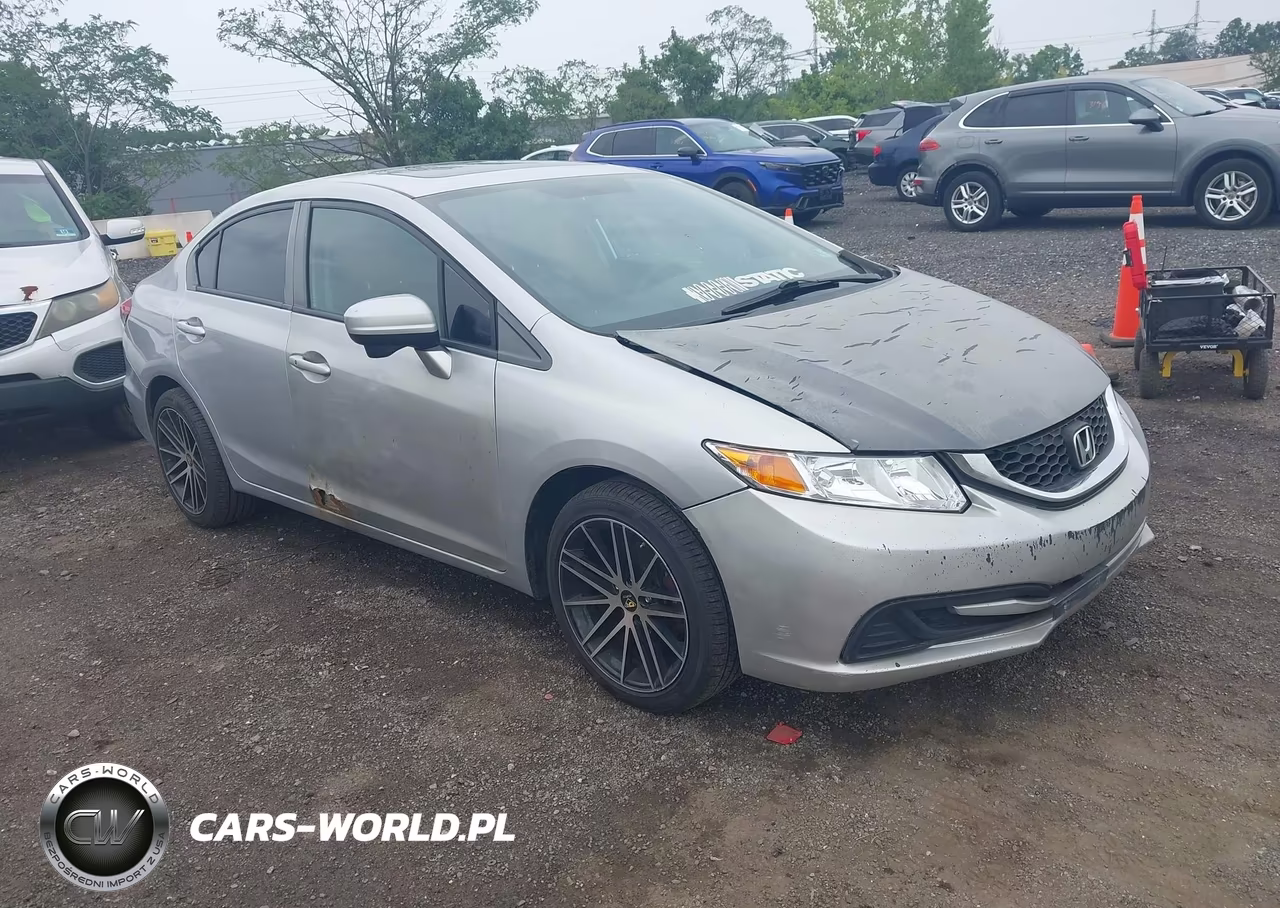 2014 Honda Civic Ex – zdjęcie 1 z 16