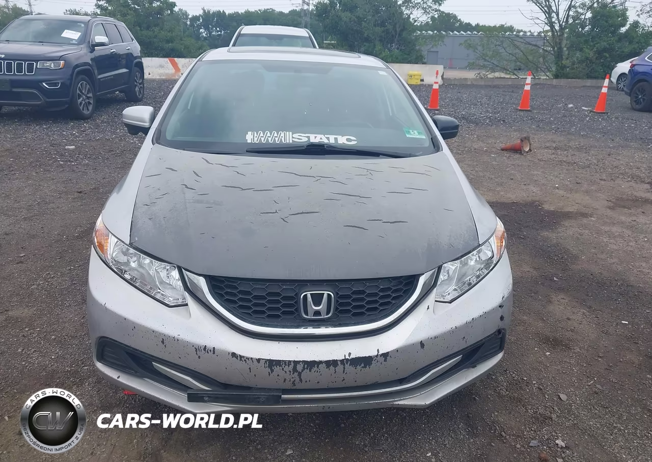2014 Honda Civic Ex VIN:19XFB2F89EE222421 - 12