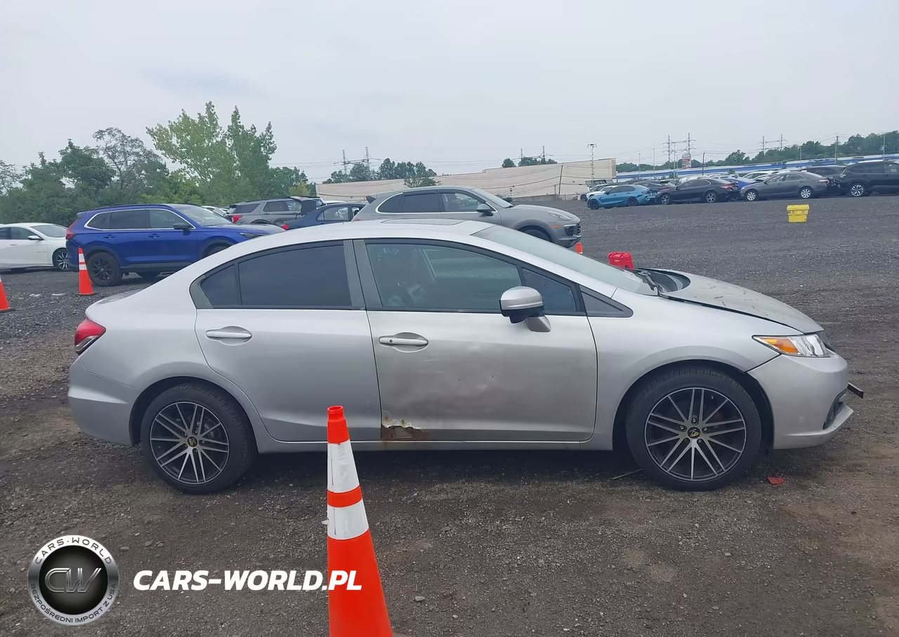 2014 Honda Civic Ex VIN:19XFB2F89EE222421 - 13