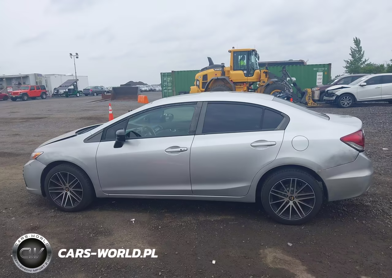 2014 Honda Civic Ex VIN:19XFB2F89EE222421 - 14