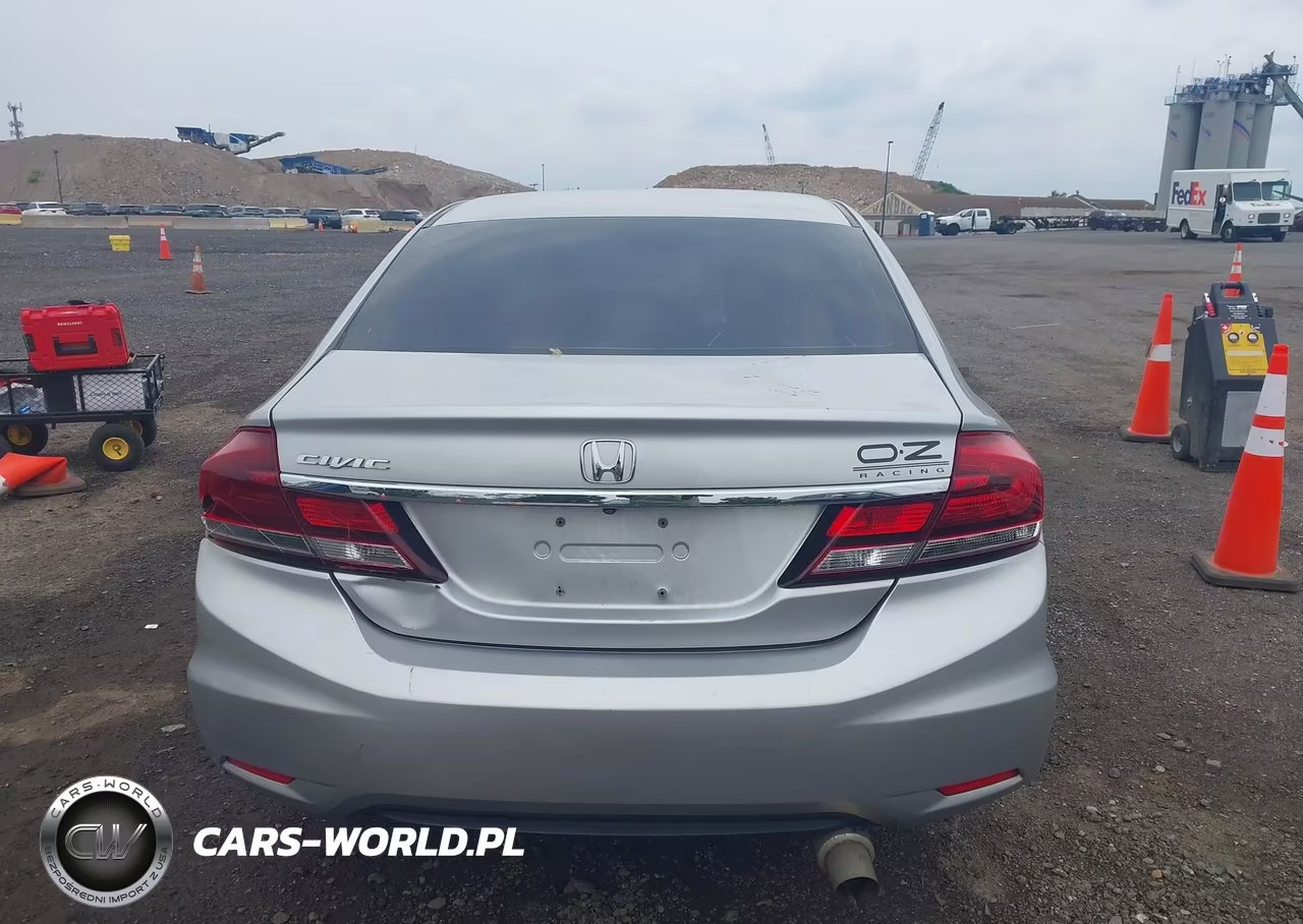 2014 Honda Civic Ex VIN:19XFB2F89EE222421 - 16