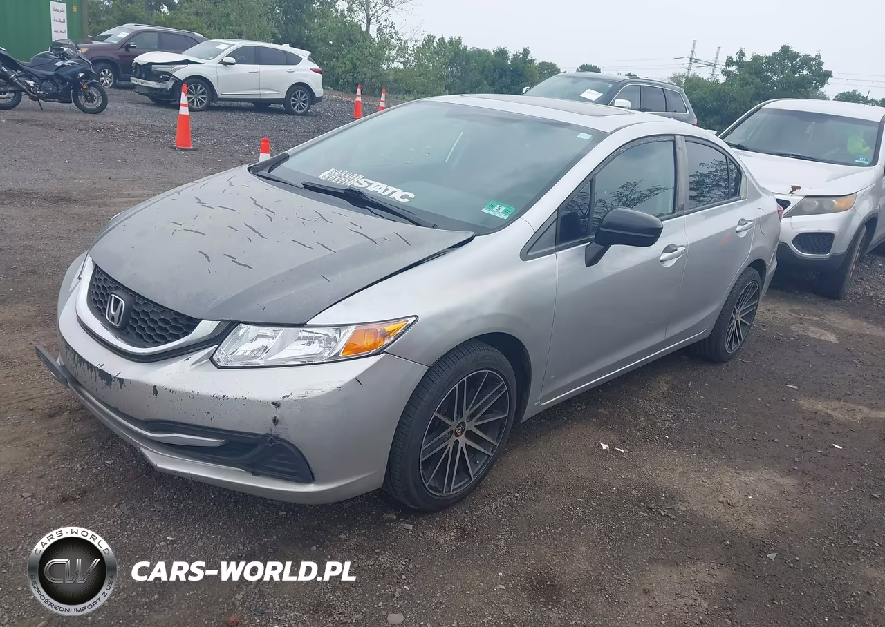 2014 Honda Civic Ex VIN:19XFB2F89EE222421 - 2
