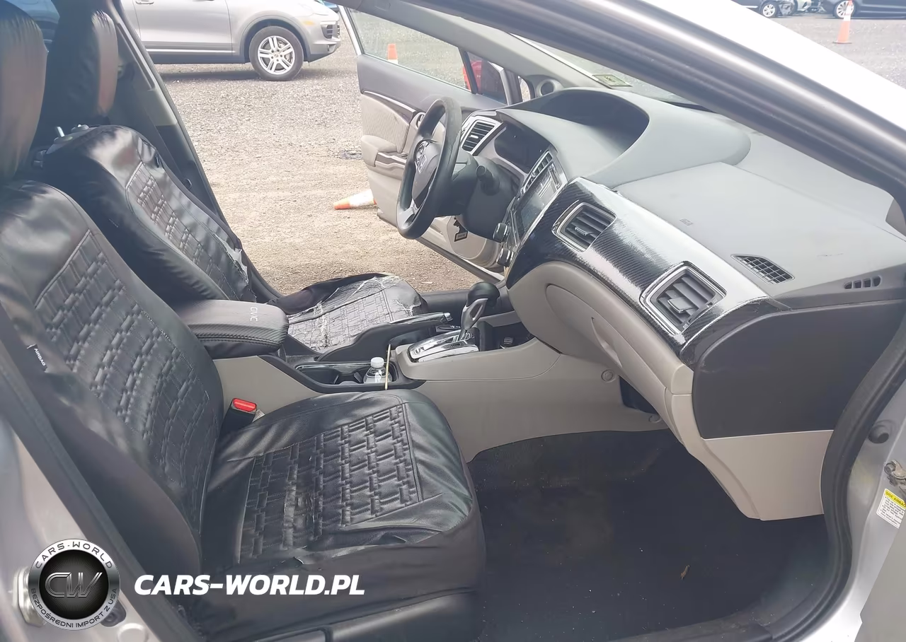 2014 Honda Civic Ex VIN:19XFB2F89EE222421 - 5