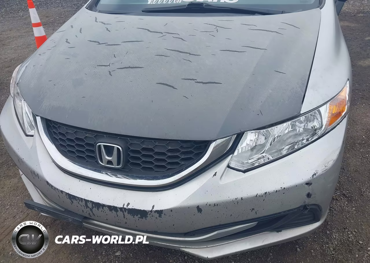 2014 Honda Civic Ex VIN:19XFB2F89EE222421 - 6