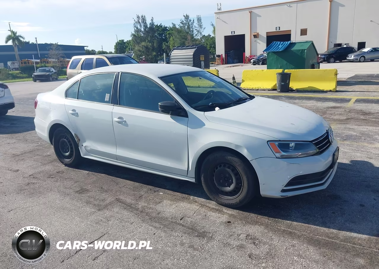2016 Volkswagen Jetta 1.4T S
