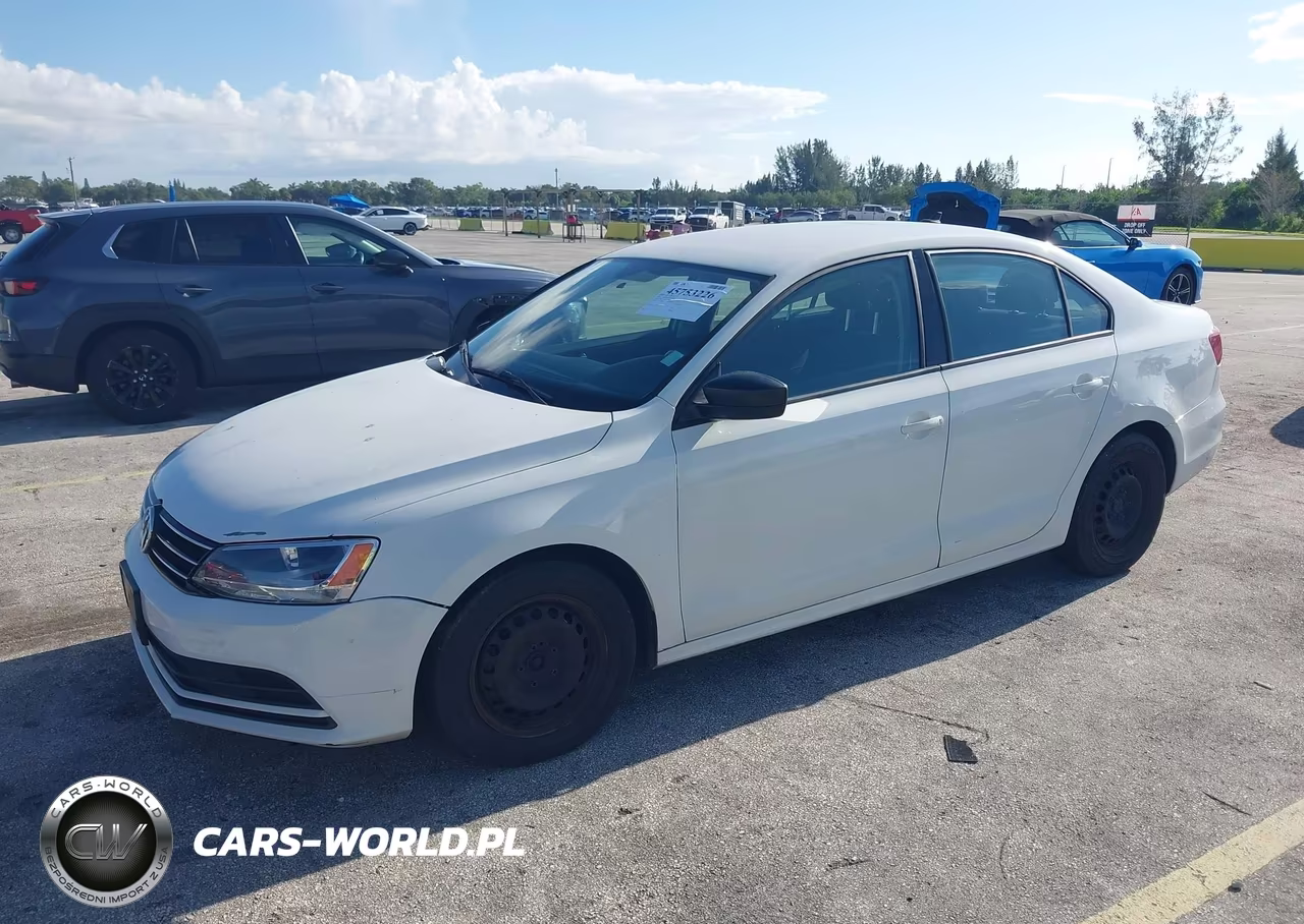 2016 Volkswagen Jetta 1.4T S VIN:3VW267AJ8GM376859 - 2