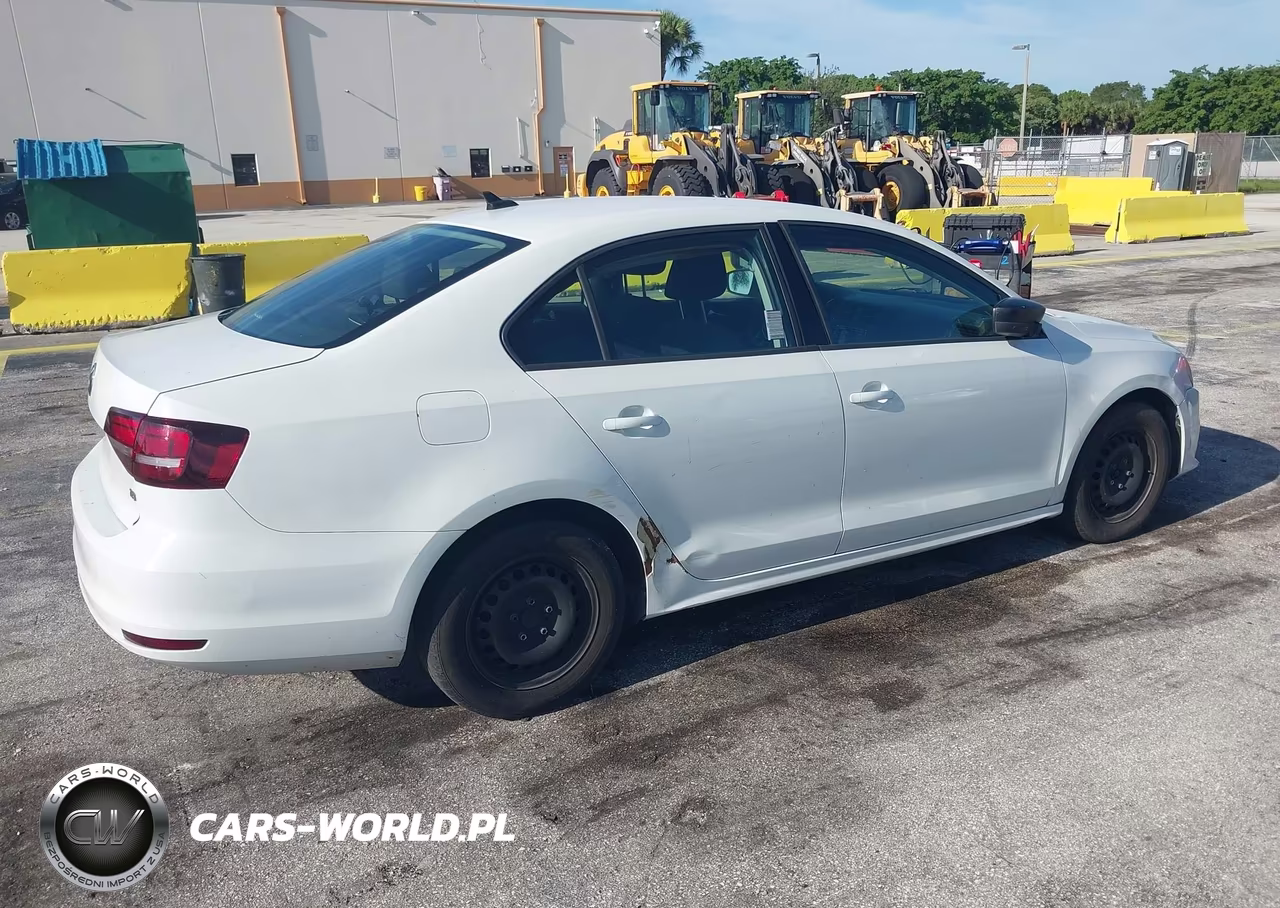 2016 Volkswagen Jetta 1.4T S VIN:3VW267AJ8GM376859 - 4