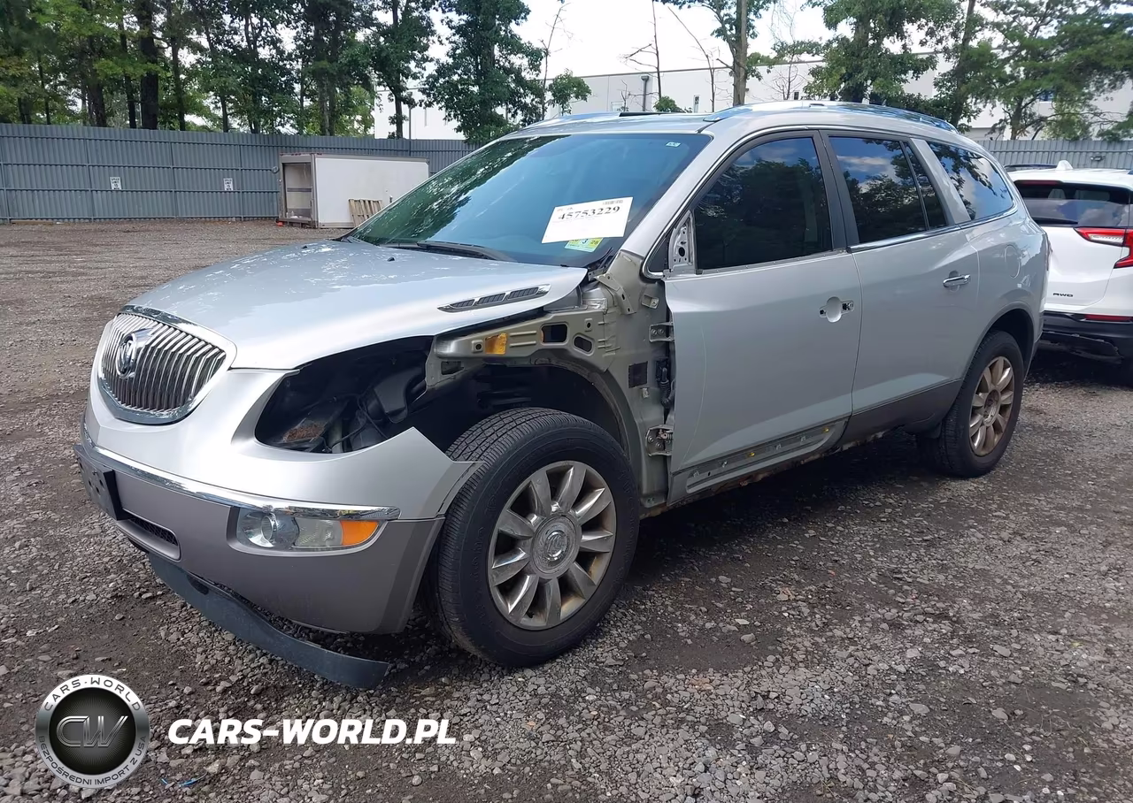 2011 Buick Enclave 1Xl VIN:5GAKVBED5BJ356105 - 2