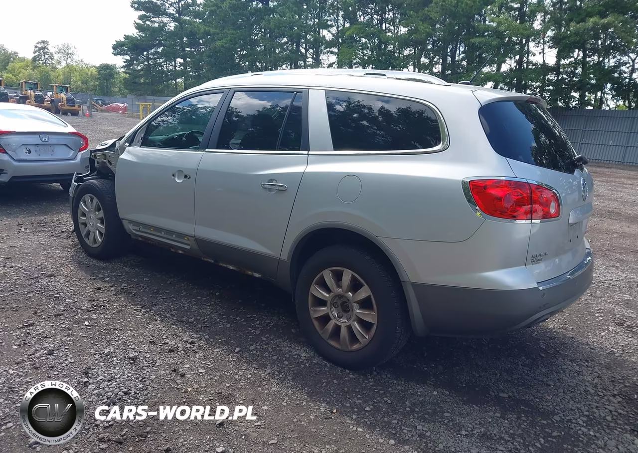 2011 Buick Enclave 1Xl VIN:5GAKVBED5BJ356105 - 3
