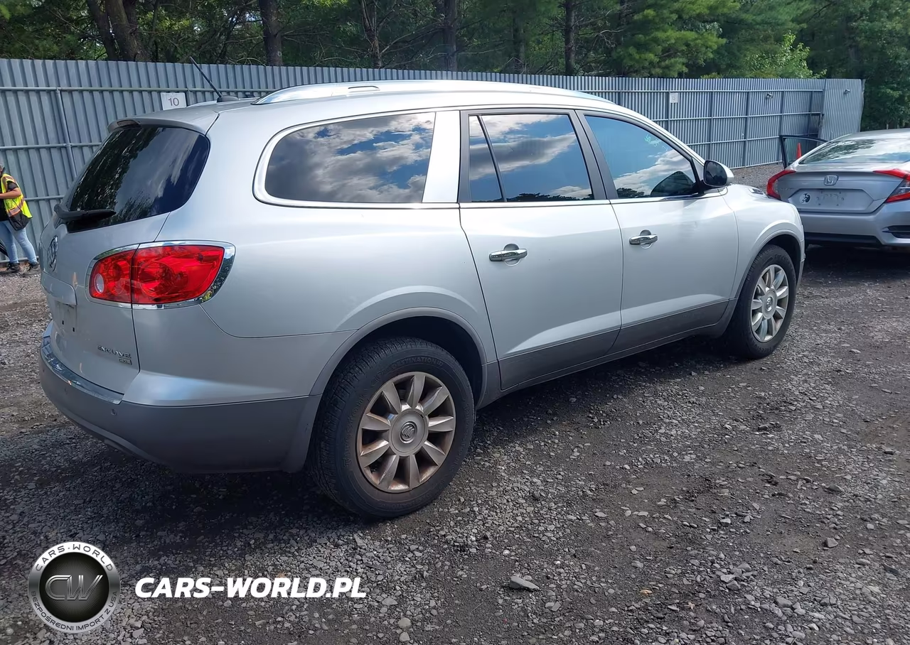 2011 Buick Enclave 1Xl VIN:5GAKVBED5BJ356105 - 4