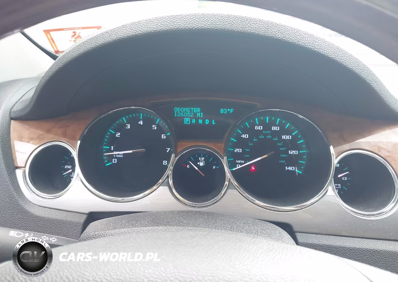 2011 Buick Enclave 1Xl VIN:5GAKVBED5BJ356105 - 7