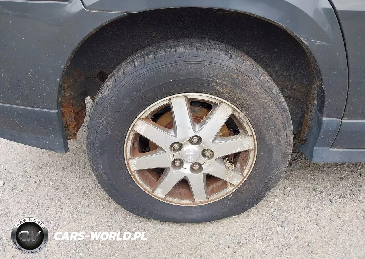 2004 Buick Rendezvous Cx VIN:3G5DA03E04S575453 - 12