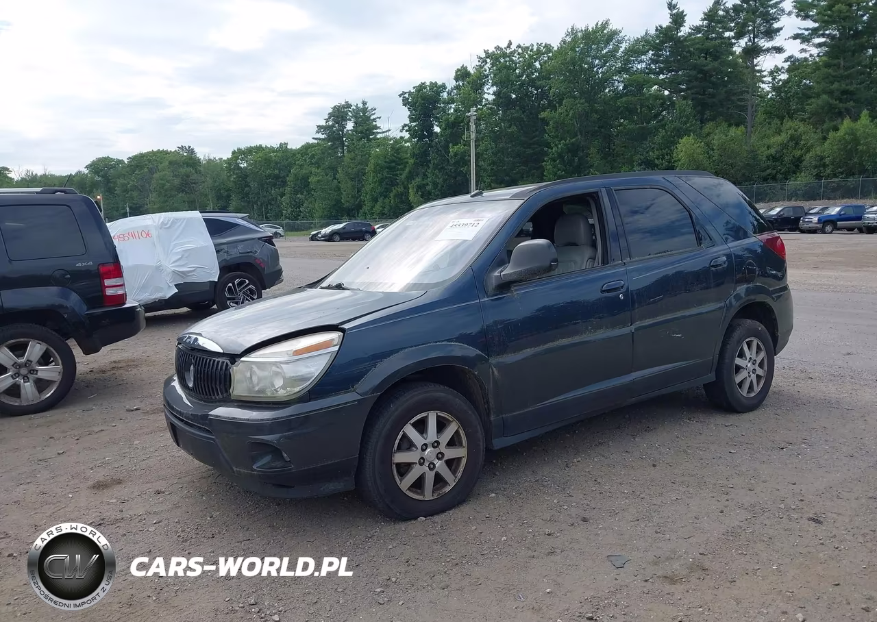 2004 Buick Rendezvous Cx VIN:3G5DA03E04S575453 - 2