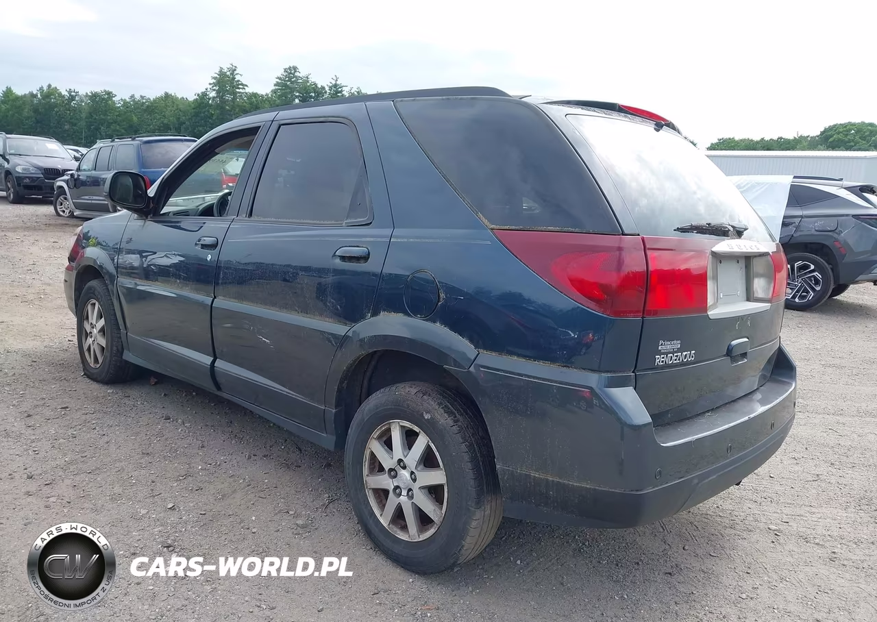 2004 Buick Rendezvous Cx VIN:3G5DA03E04S575453 - 3