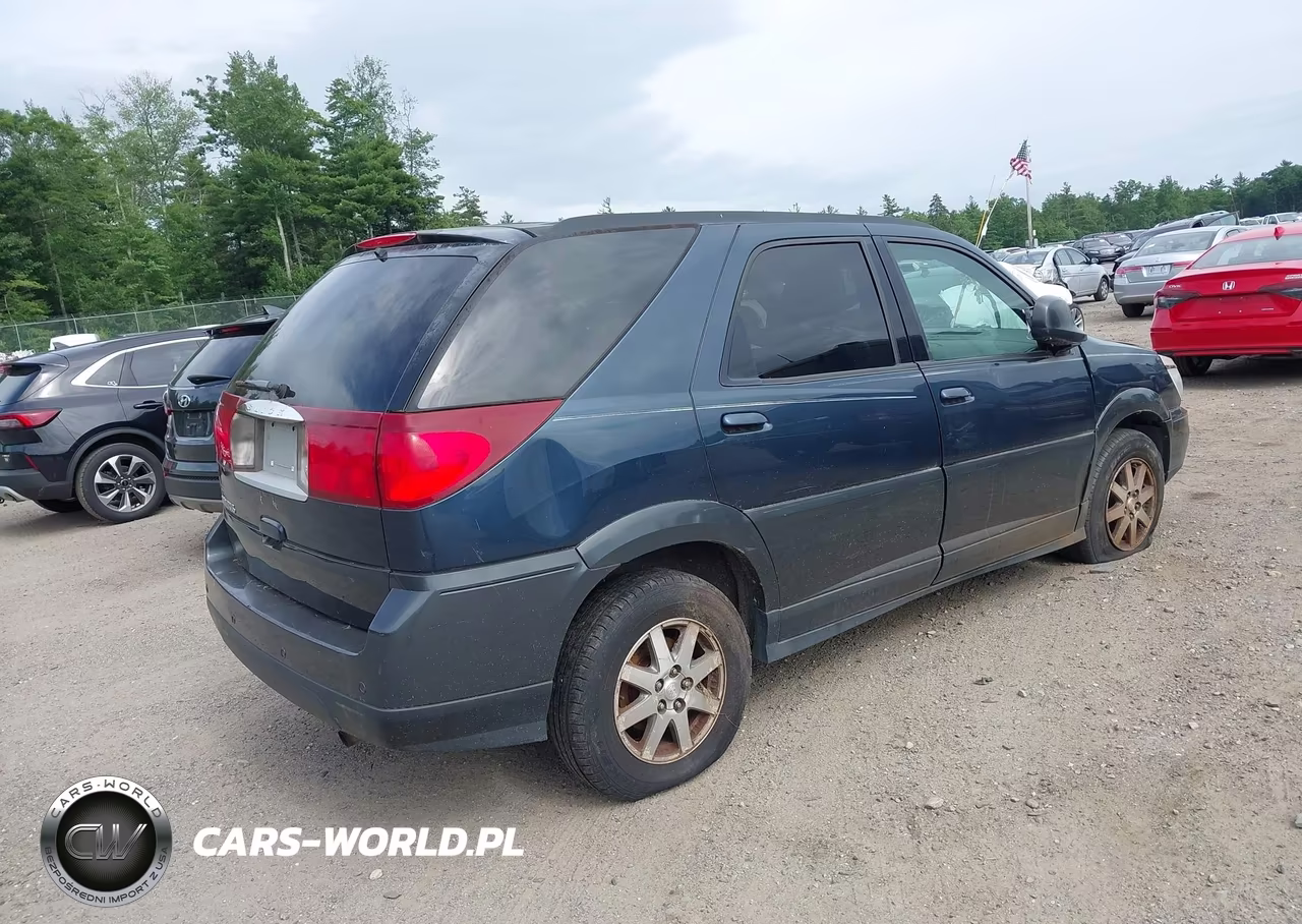 2004 Buick Rendezvous Cx VIN:3G5DA03E04S575453 - 4