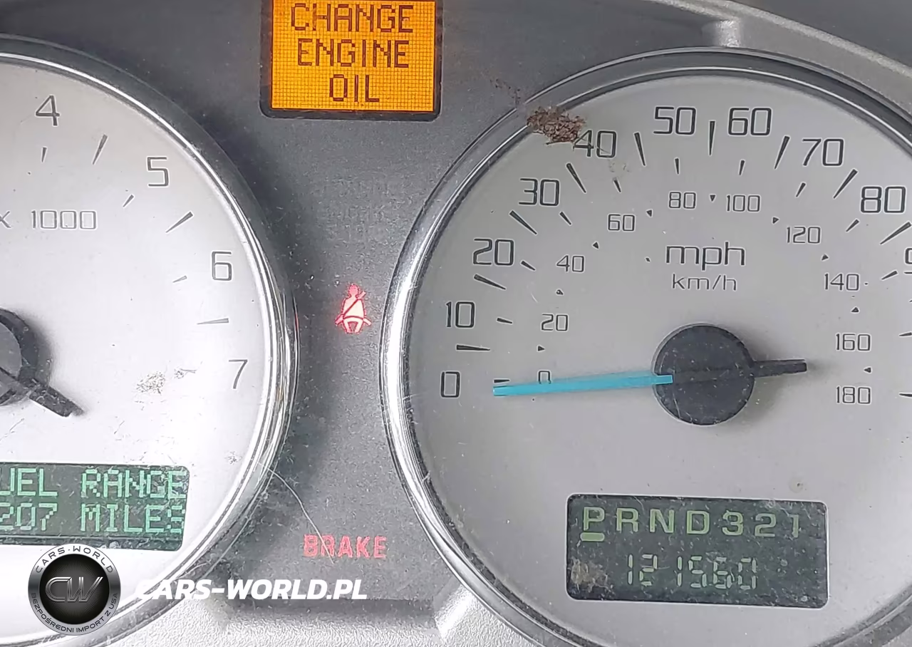 2004 Buick Rendezvous Cx VIN:3G5DA03E04S575453 - 7