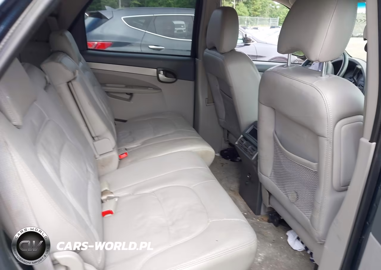 2004 Buick Rendezvous Cx VIN:3G5DA03E04S575453 - 8
