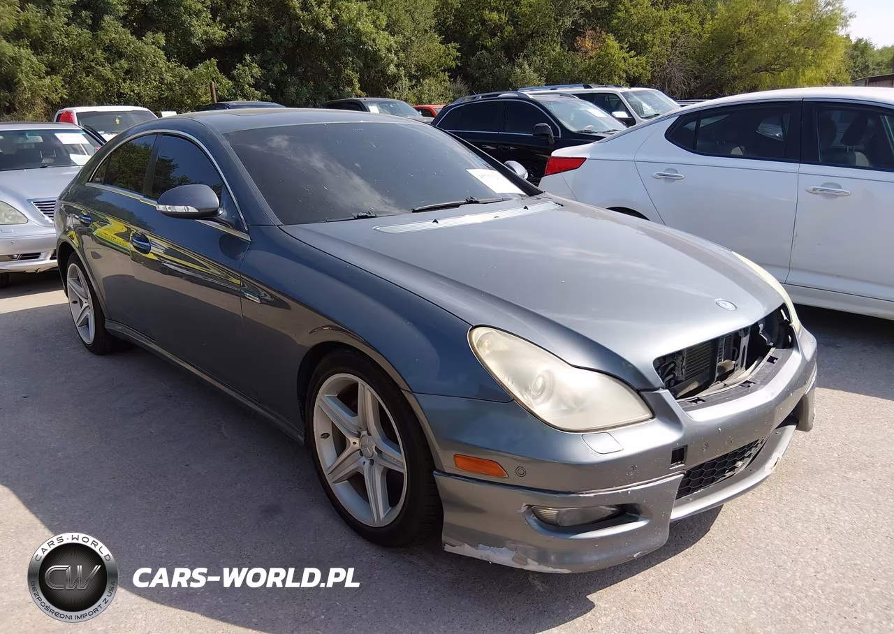 2008 Mercedes-Benz Cls 550 – zdjęcie 1 z 11